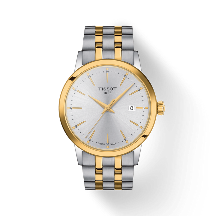 Tissot Two-Tone Stainless Steel Classic Dream Watch