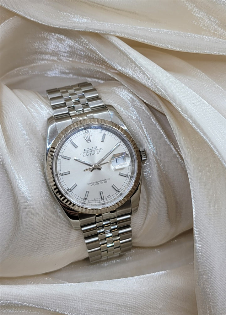 Certified Pre-Owned Rolex 36 mm DateJust