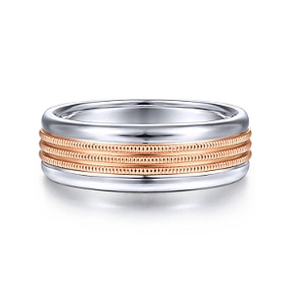 Gabriel & Co. Alloy Gents Wedding Ring