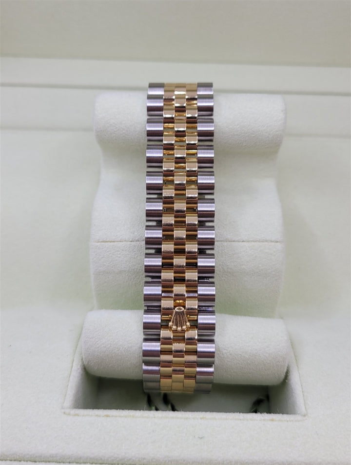 Certified Pre-Owned Stainless Steel & 18K Yellow Gold White Dail Datejust