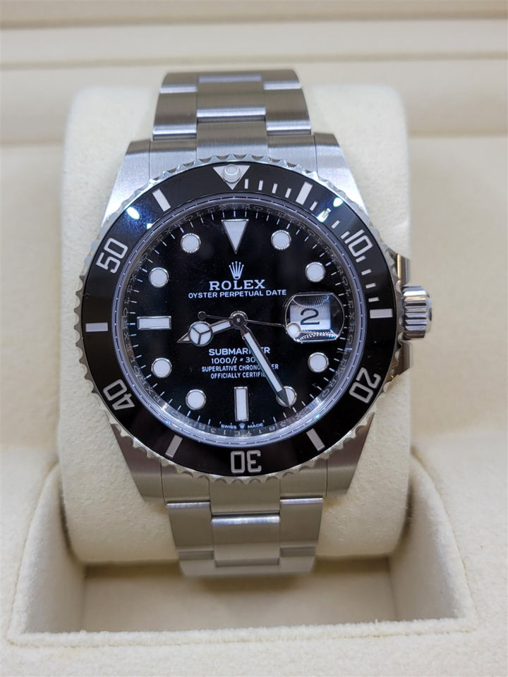 Stainless Steel Previously Owned Submariner Rolex