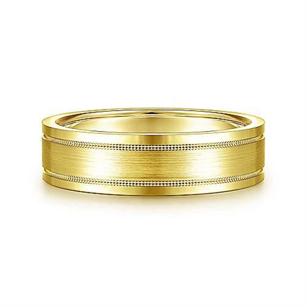 Gabriel & Co. Alloy Gents Wedding Ring