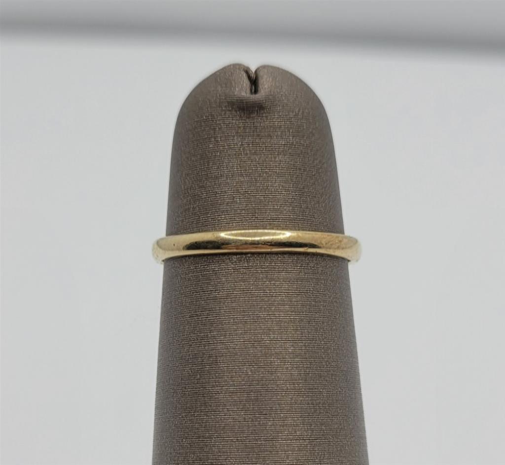 10K Yellow Gold Midi Band