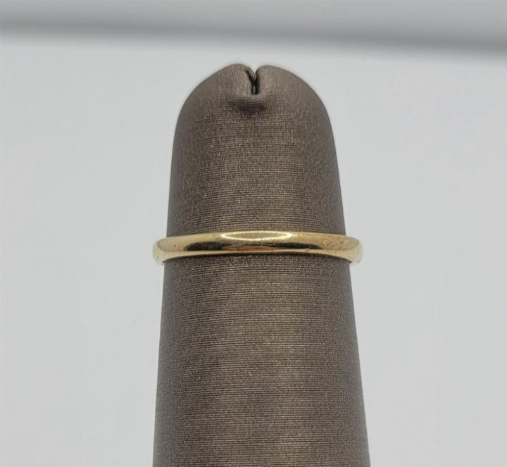 10K Yellow Gold Midi Band