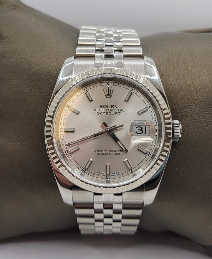 Certified Pre-Owned Rolex 36 mm DateJust