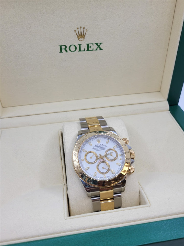 Certified Pre-Owned Rolex 40mm Daytona