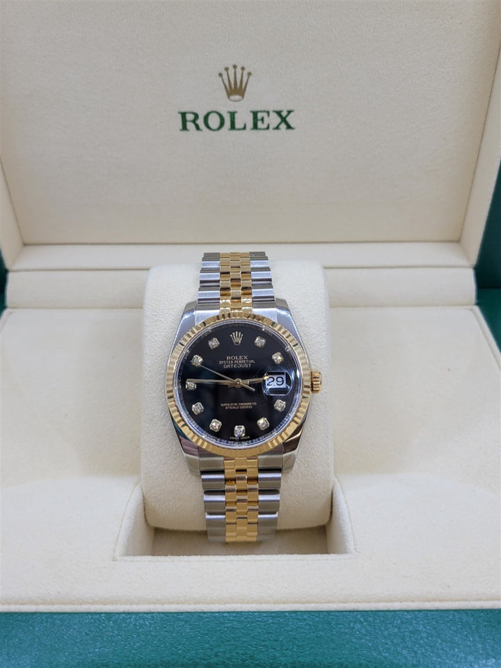 Certified Pre-Owned Rolex Two-Tone 36mm DateJust