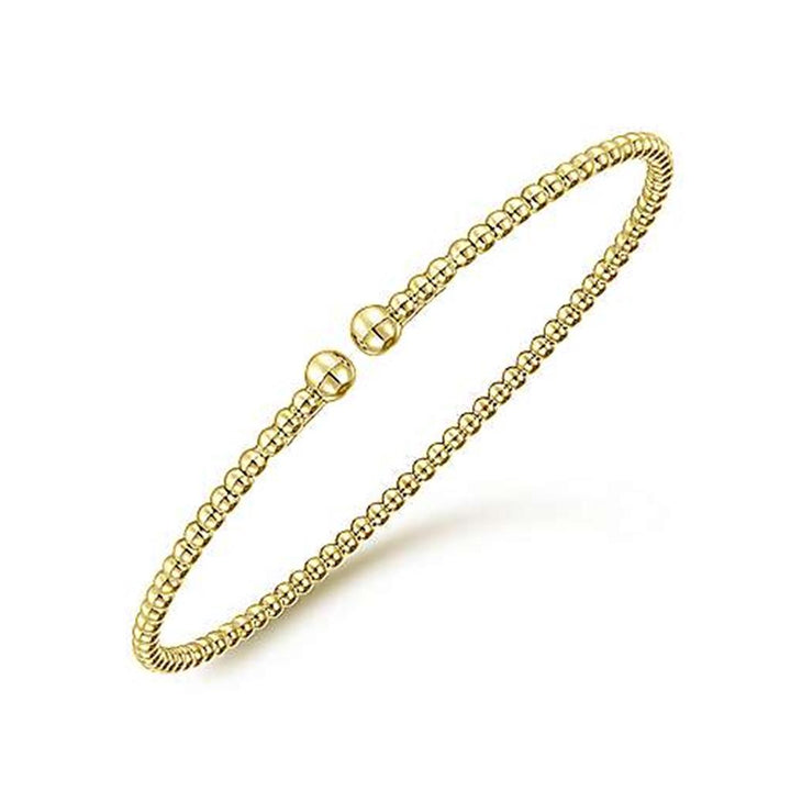 14K Yellow Gold Polished Bujukan Bracelet