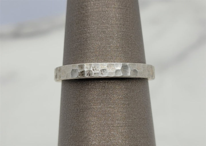 Nina Nguyen Sterling Silver Hammered Band