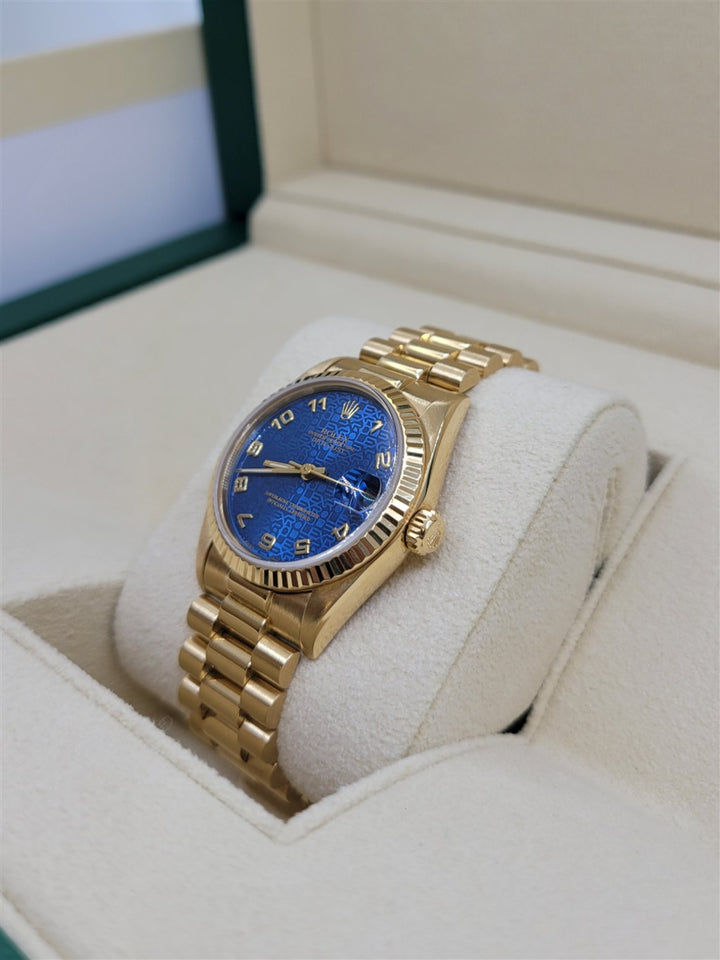 Certified Pre-Owned Rolex 31mm DateJust President