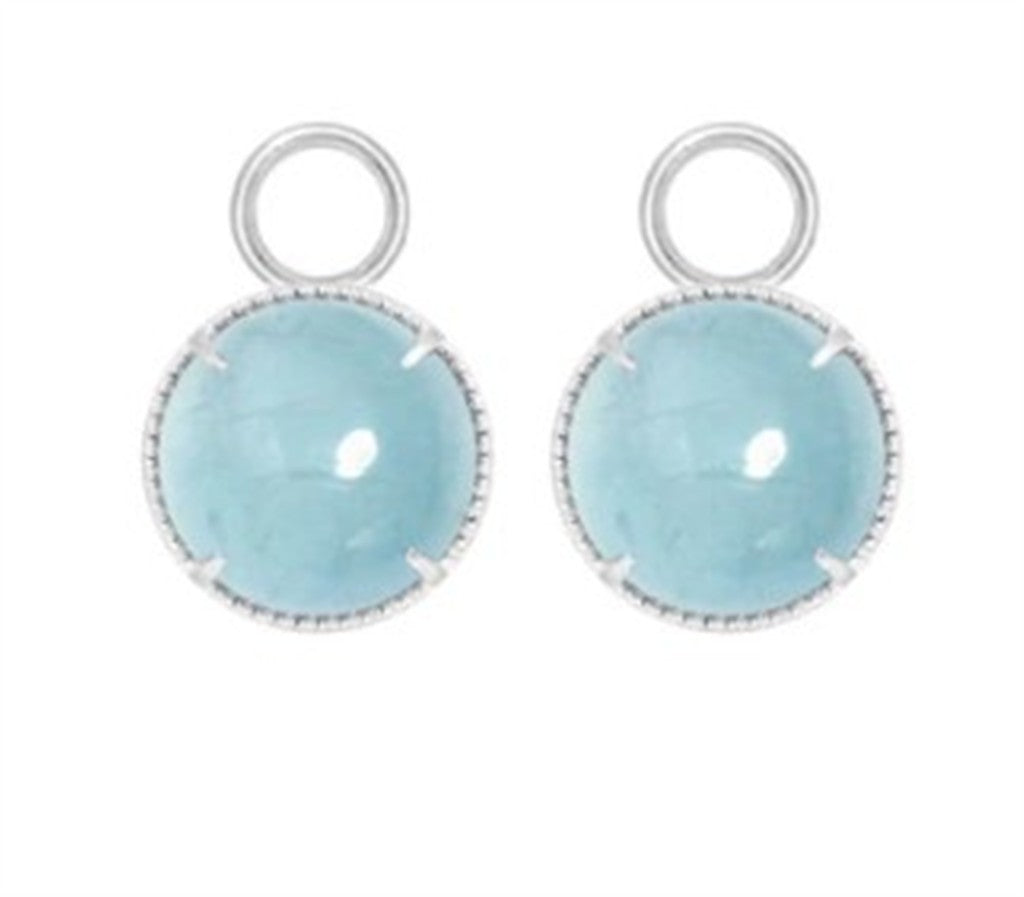 Nina Nguyen Sterling Silver 10mm Charms