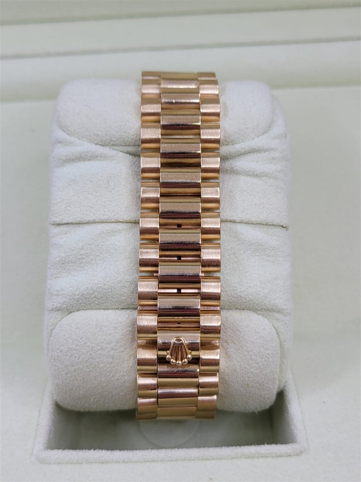 Certified Pre-Owned 18K Yellow Gold President Diamond Dial Day-Date Rolex