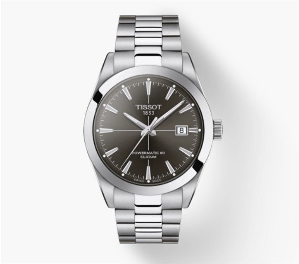 Stainless Steel Powermatic 80 T-Classic Tissot Watch