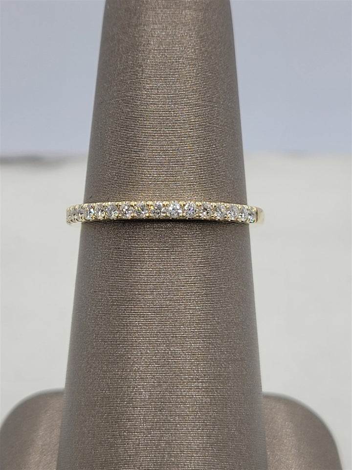14K Yellow Gold Wedding Set Diamond Wedding Band