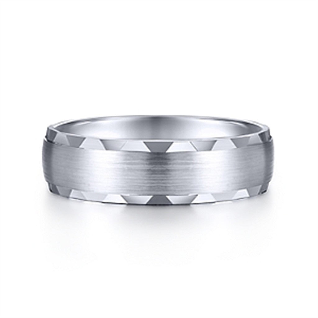 Gabriel & Co. Alloy Gents Wedding Ring